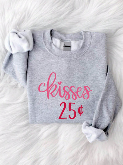 Snuggle up in style with our Love-Inspired Cozy sweatshirt! Featuring a charming Valentine's letter pattern print, this sweatshirt is the perfect way to show your love. Made with the softest material, it offers both comfort and style. Perfect for celebrating the holiday or just spreading some love.