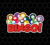 Love Bingo Balls, Bingo Ticket, Bingo Lottery, Love Bingo, Png Printable, Digital File