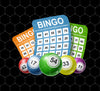 Love Bingo Game, Bingo Ticket, Lottery Bingo, Bingo Balls, Png Printable, Digital File