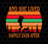 Love Forest And She Lived Happily Ever After, Hiking Lover, Png For Shirts, Png Sublimation