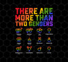 Love Lgbt, Pride Them, There Are More Than Two Genders, Lgbt Gift, Png For Shirts, Png Sublimation