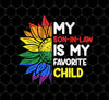 Love My Son, Gift For Son, Love Son-In-Law, LGBT Gift, Png Printable, Digital File