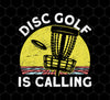 Love This Golf, Disc Golf Is Calling, Retro Golf Player Gift, Png Printable, Digital File