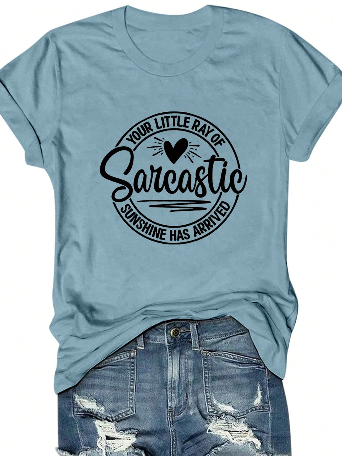 Spread the love with this heart-shaped graphic tee that will make every day feel like Valentine's Day. The Love Letters Casual T-Shirt for Women is perfect for any casual outing, adding a touch of sweetness to your outfit. Get ready to receive compliments and spread good vibes with this quirky t-shirt.