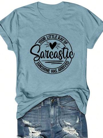 Spread the love with this heart-shaped graphic tee that will make every day feel like Valentine's Day. The Love Letters Casual T-Shirt for Women is perfect for any casual outing, adding a touch of sweetness to your outfit. Get ready to receive compliments and spread good vibes with this quirky t-shirt.