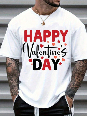Get ready to rock Valentine's Day with this Love That Lasts slogan t-shirt! The loose fit provides ultimate comfort while the playful slogan adds a dash of humor to your outfit. Show off your quirky and fun side with this must-have t-shirt for any casual occasion.