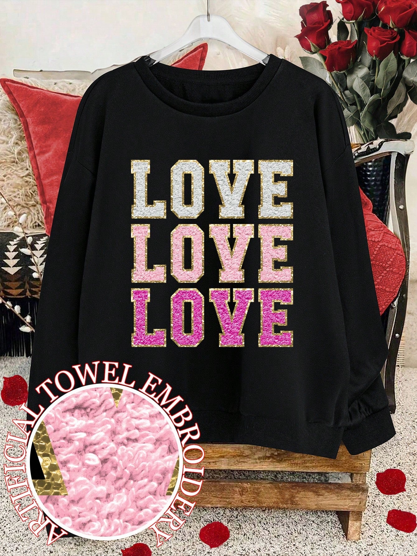 Embrace your curves and celebrate self-love with our Love Yourself collection, designed specifically for plus size beauties on Valentine's Day. Say goodbye to ill-fitting clothes and hello to styles that flatter your figure and make you feel confident! Treat yourself this season with these empowering pieces. Because love always starts with yourself. XOXO