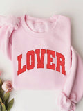 Celebrate love and comfort this Valentine's Day with our cozy sweatshirt. Embrace the warmth and happiness of the holiday in style. Perfect for a casual day or a cozy night in with your loved one. Spread the love without sacrificing comfort.
