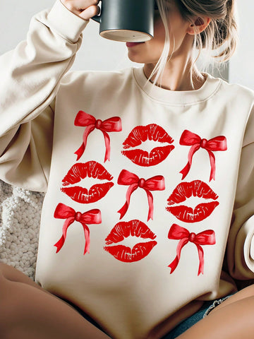 Celebrate cozy romance this Valentine's Day with our Love in Comfort sweatshirt! Made for snuggling with your special someone, this sweatshirt is the perfect way to show your love and stay warm. With a playful design and cozy fit, this sweatshirt is sure to be a hit.