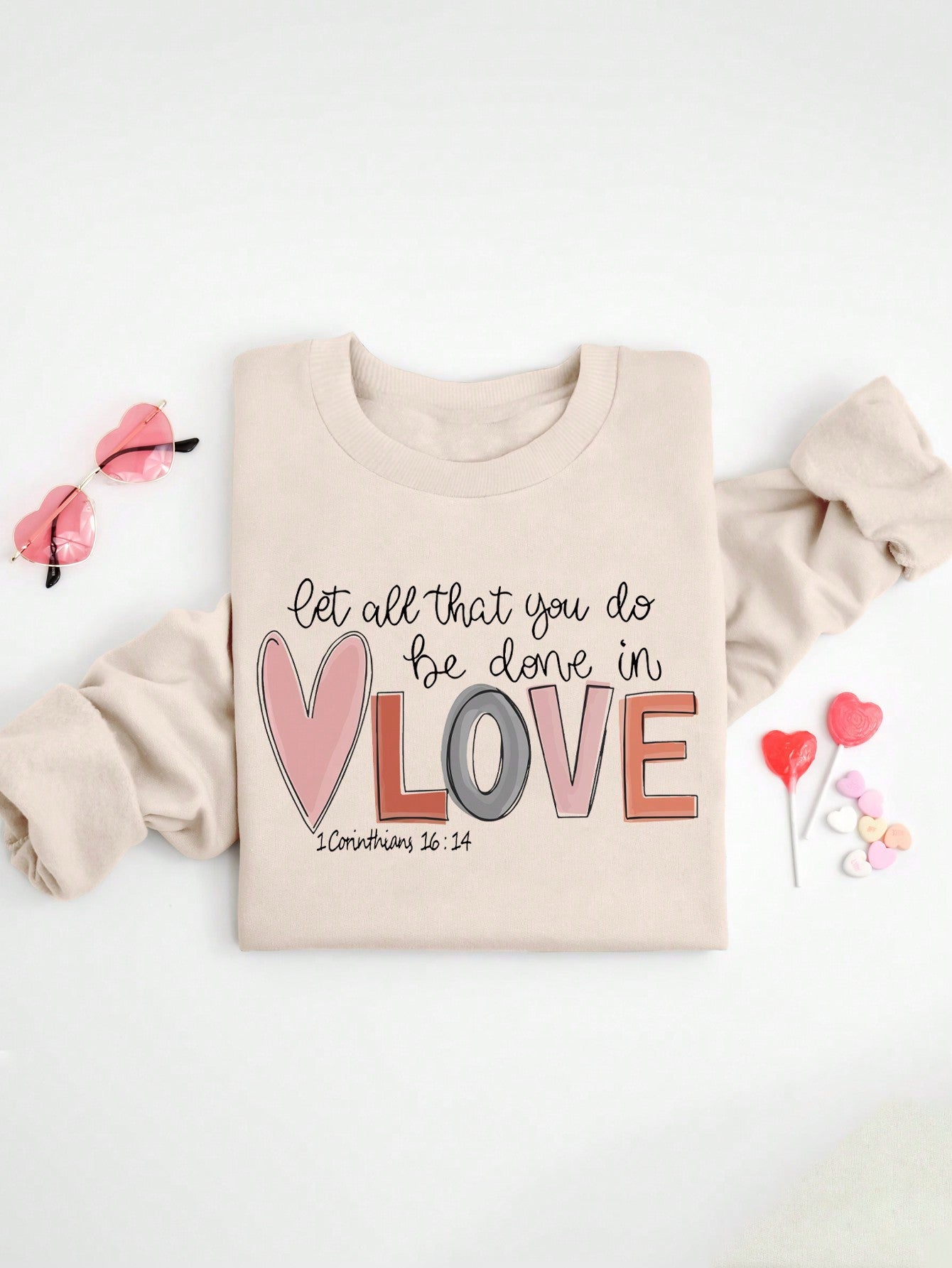 Spread love in all shapes and sizes with our Love in Every Size collection, perfect for Valentine's Day. Show some love to all bodies with our plus size options. Embrace diversity and feel confident in our inclusive styles. Shop now!