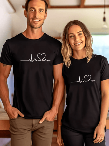 Get ready to celebrate in style this summer with our Love in Style men's casual t-shirt! Made from pure cotton, this round neck shirt is perfect for any occasion. Show off your unique style and love for fashion with this must-have addition to your wardrobe.