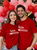 Celebrate love in style with our Valentine's Day Heart Graphic Tee for Couples! This unique tee features a heart graphic and is perfect for showing off your love for the holiday. Made with high-quality materials, it's not just stylish but also comfortable to wear. Spread love and laughter with this tee (and your significant other)!