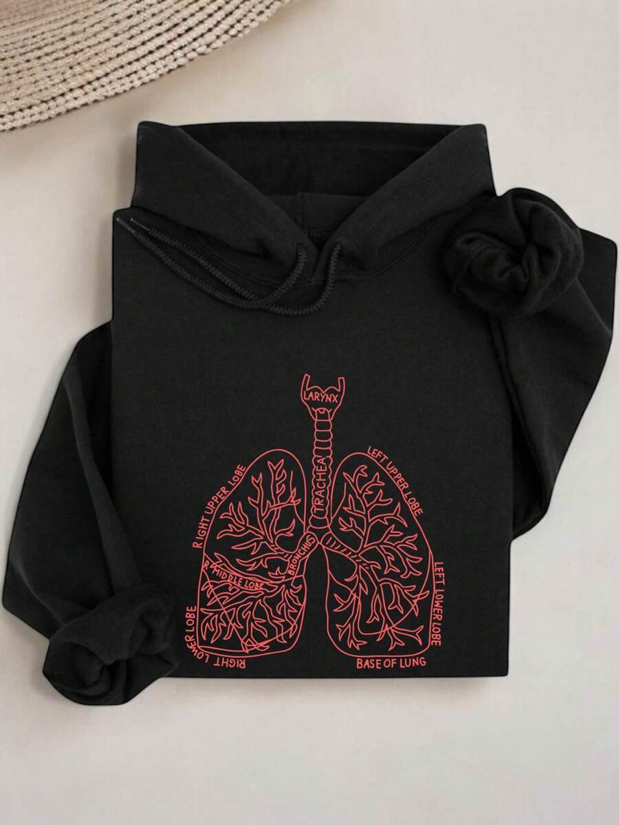 Stay cozy and show off your passion for respiratory health with this Lungs Anatomy Hoodie! Designed especially for medical pros, respiratory therapists, and nursing students, it’s a fun way to celebrate the lungs that keep us breathing. Perfect for study sessions, hospital shifts, or casual days, this hoodie combines comfort with a clever anatomical twist. Gift it to yourself or a fellow healthcare hero who loves a playful nod to their vital work!