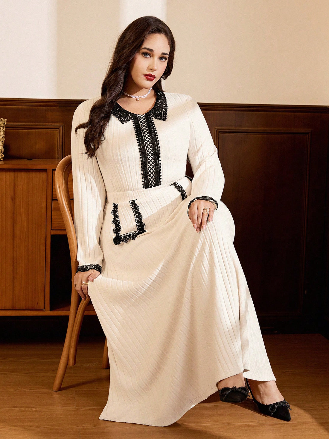 Slip into effortless elegance with this versatile plus-size dress that transitions seamlessly from beach getaways to evening celebrations. Crafted for comfort and confidence, it flatters every curve while keeping you cool and chic. Whether you're dancing at a party, lounging on vacation, or dressing up for festive gatherings, this go-to piece delivers style without the fuss. The relaxed fit pairs perfectly with sneakers for casual vibes or heels for a polished look. Because looking fabulous shouldn't requir