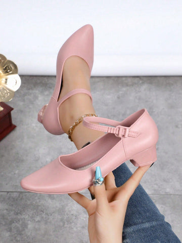 Experience luxury and elevate your style with our Solid Color High Heel Shoes. Handcrafted with precision and attention to detail, these elegant heels offer unmatched comfort and glamour. Perfect for daily wear, they are the ideal statement piece to complete any outfit. Get ready to turn heads with every step.