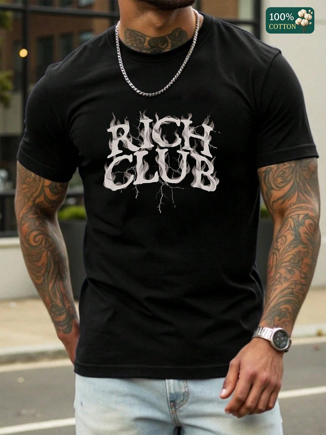 Stay cool and stylish this summer with this luxurious unisex 100% cotton round neck tee. Perfectly soft and breathable, it lets you rock an edgy graphic look while keeping comfort front and center. Whether you’re hitting the streets or chilling with friends, this tee adds a playful vibe to any outfit. Made for men but loved by all, it’s your new go-to for effortless summer style.