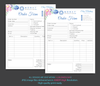 Flower ElegantMonat Marketing Bundle, Personalized Monat Full Kit Business Cards MN21