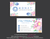 Flower Elegant Monat Business Card, Personalized Monat Business Cards MN21