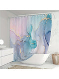 Add a splash of elegance and fun to your bathroom with this Marble Gilded Pattern Shower Curtain! Waterproof and easy to clean, it keeps your space dry while turning your shower into a stylish retreat. Complete with handy hooks, it’s ready to hang and impress—because who says bathroom decor can’t be a little playful?