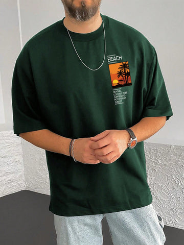 Get ready to rock your wardrobe with our Men's Bold Graphic Tee! This stylish tee features a bold slogan design that will show off your unique style. Embrace your individuality and stand out from the crowd with this one-of-a-kind tee. With its comfortable fit and eye-catching design, you'll want to wear it every day!