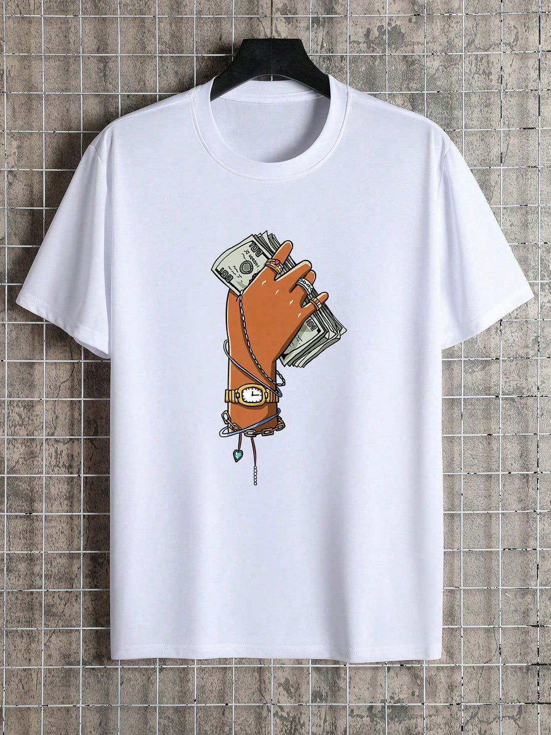 Unleash your inner cartoon! This tee is a fun and stylish way to make a statement (without taking yourself too seriously). With quirky graphics and a playful tone, it's perfect for any occasion. Don't be afraid to show off your unique sense of style with this must-have tee.