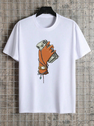 Unleash your inner cartoon! This tee is a fun and stylish way to make a statement (without taking yourself too seriously). With quirky graphics and a playful tone, it's perfect for any occasion. Don't be afraid to show off your unique sense of style with this must-have tee.