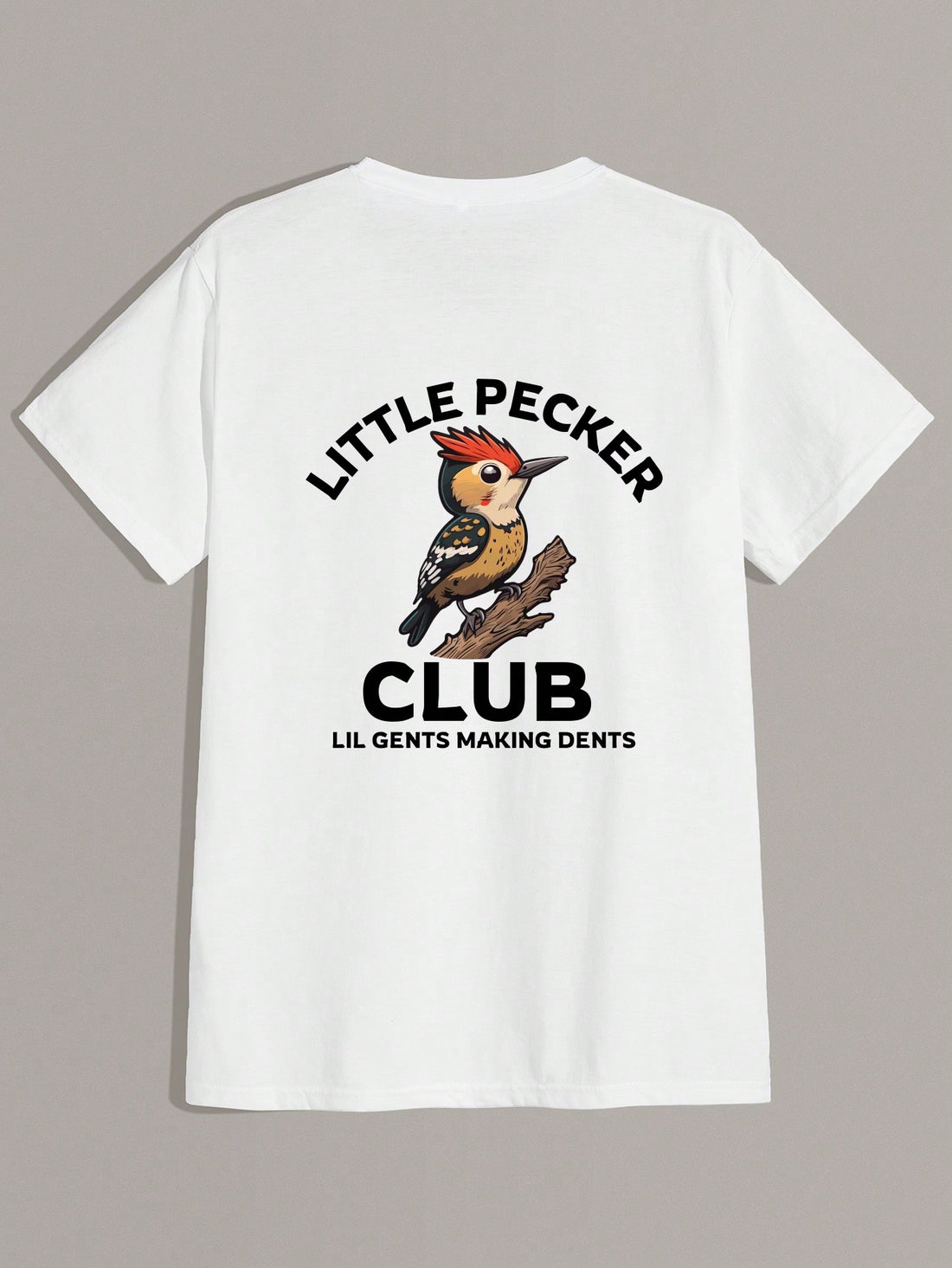 Flaunt your feathered sense of humor with our Bird Slogan Print Tee! This casual round neck t-shirt combines comfort with quirky style, perfect for bird lovers and fashion-forward gents alike. The short sleeves and relaxed fit make it ideal for everyday wear, while the eye-catching bird-themed slogan ensures you'll stand out from the flock. Pair with jeans for an effortlessly cool look that's sure to get people tweeting!