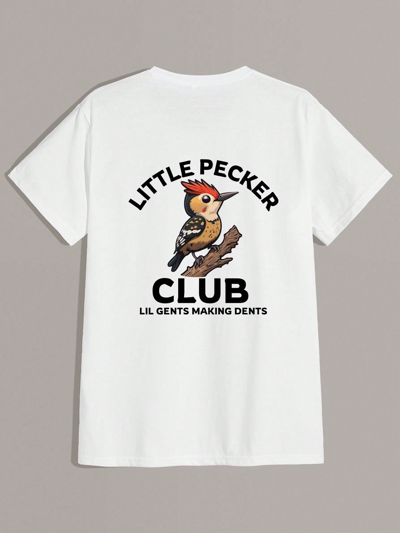 Flaunt your feathered sense of humor with our Bird Slogan Print Tee! This casual round neck t-shirt combines comfort with quirky style, perfect for bird lovers and fashion-forward gents alike. The short sleeves and relaxed fit make it ideal for everyday wear, while the eye-catching bird-themed slogan ensures you'll stand out from the flock. Pair with jeans for an effortlessly cool look that's sure to get people tweeting!