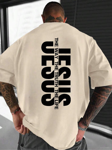 Exude Urban Sophistication in Our Men’s Casual Minimalist American Style T-Shirt!

Experience the perfect fusion of classic Americana aesthetics and sharp, modern tailoring. This stunning English slogan t-shirt is meticulously designed for the man who values a high-fashion, "quiet luxury" look—the ultimate centerpiece for sophisticated city strolls, creative office environments, and high-energy social gatherings.

Iconic Minimalist Slogan Artistry: Featuring a masterfully curated, high-contrast English typo