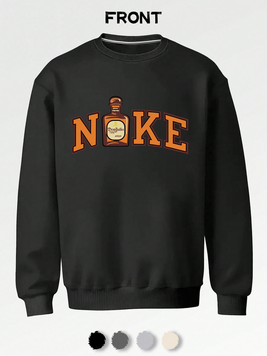 Get ready for ultimate comfort and style with our Men's Casual Round Neck Pullover Sweatshirt! Perfect for sports or everyday wear, this versatile sweatshirt is a must-have for any wardrobe. Stay cozy and on-trend with this essential piece. (2 exclamation points)