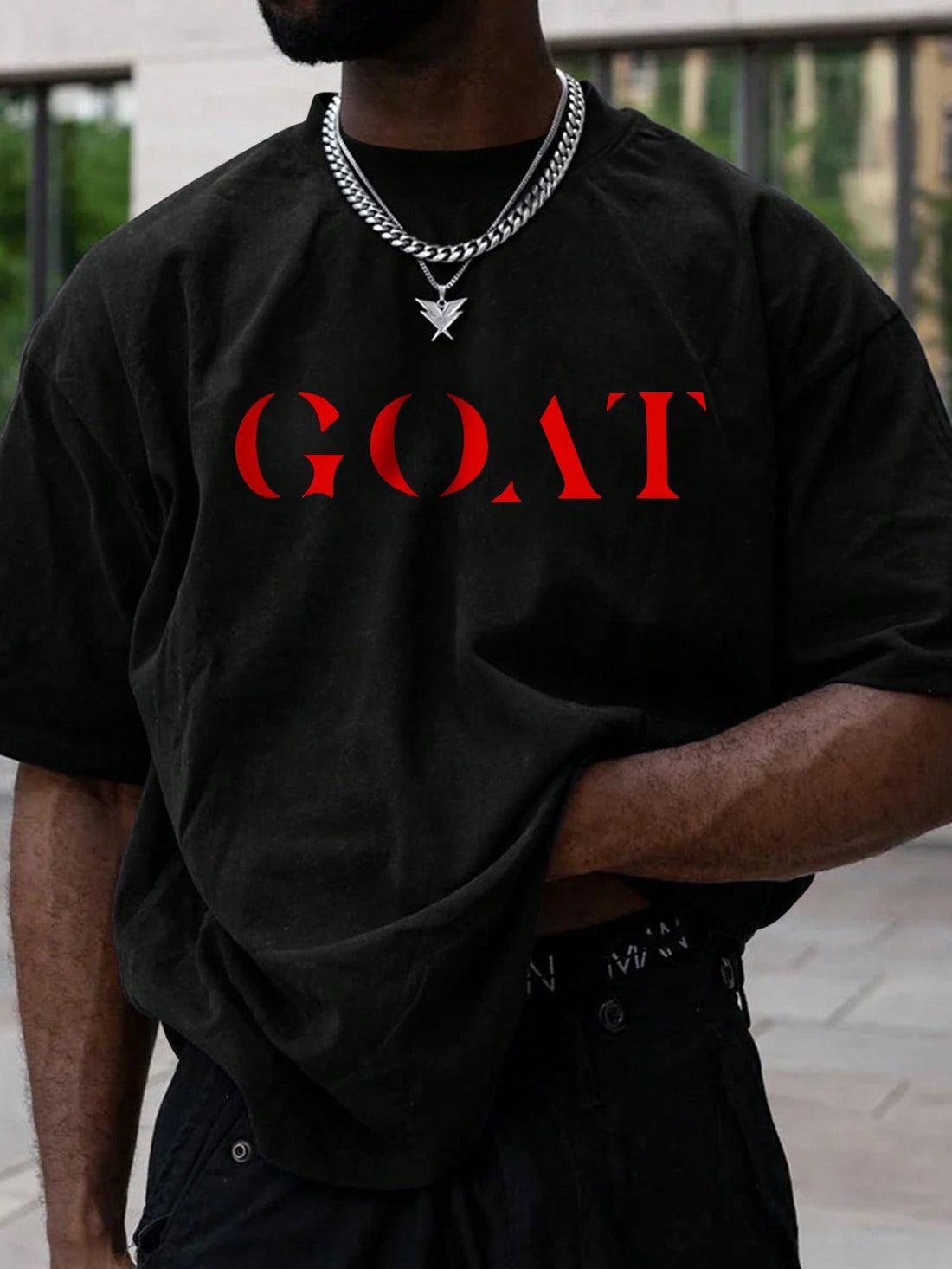 Get ready to turn heads with our Men's Casual Round Neck Short Sleeve T-Shirt! Made with high-quality material, this shirt is perfect for any casual occasion. Comfortable, stylish, and versatile, it's a must-have for any wardrobe. Upgrade your look today and make a statement without even trying.