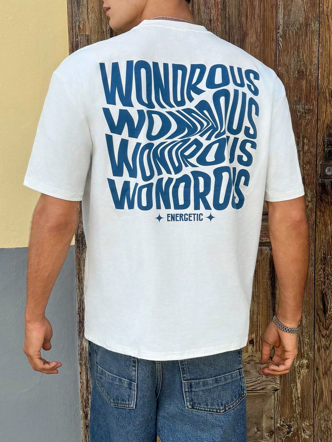 Upgrade your casual wardrobe with our Men's Casual Short Sleeve T-Shirt. Featuring a simple yet stylish letter print, this comfortable t-shirt is the perfect fashion choice for any occasion. Make a statement with your clothing and stay comfortable all day long!