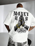 Exude Urban Sophistication in Our Men's Casual Versatile Short Sleeve T-Shirt with Unique Money Print!

Experience the perfect fusion of high-octane street style and sharp, modern tailoring. This stunning money-print t-shirt is meticulously designed for the man who values a bold, architectural aesthetic—the ultimate centerpiece for prestigious city outings, creative office environments, and high-energy social gatherings.

Iconic Money Print Artistry: Featuring a masterfully curated, high-definition currency