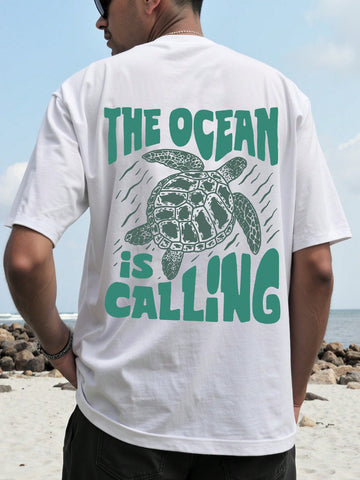 Experience the perfect blend of style and relaxation with our Men's Colorblock Chillmode T-Shirt. This round neck, short sleeve tee isn't just another shirt—it's your ticket to comfort town! The colorblock design adds a fun pop to your casual wardrobe, while the ultra-soft fabric keeps you feeling chill whether you're lounging at home or out with friends. Comfort has never looked this good!