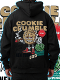 Indulge in comfort and style with our Men's Cookie Crumble Graphic Hoodie. Made with a cozy polyester blend, this hoodie effortlessly elevates your autumn look. Embrace the sweet life with this playful and comfortable hoodie. (Hoodie pun intended.)