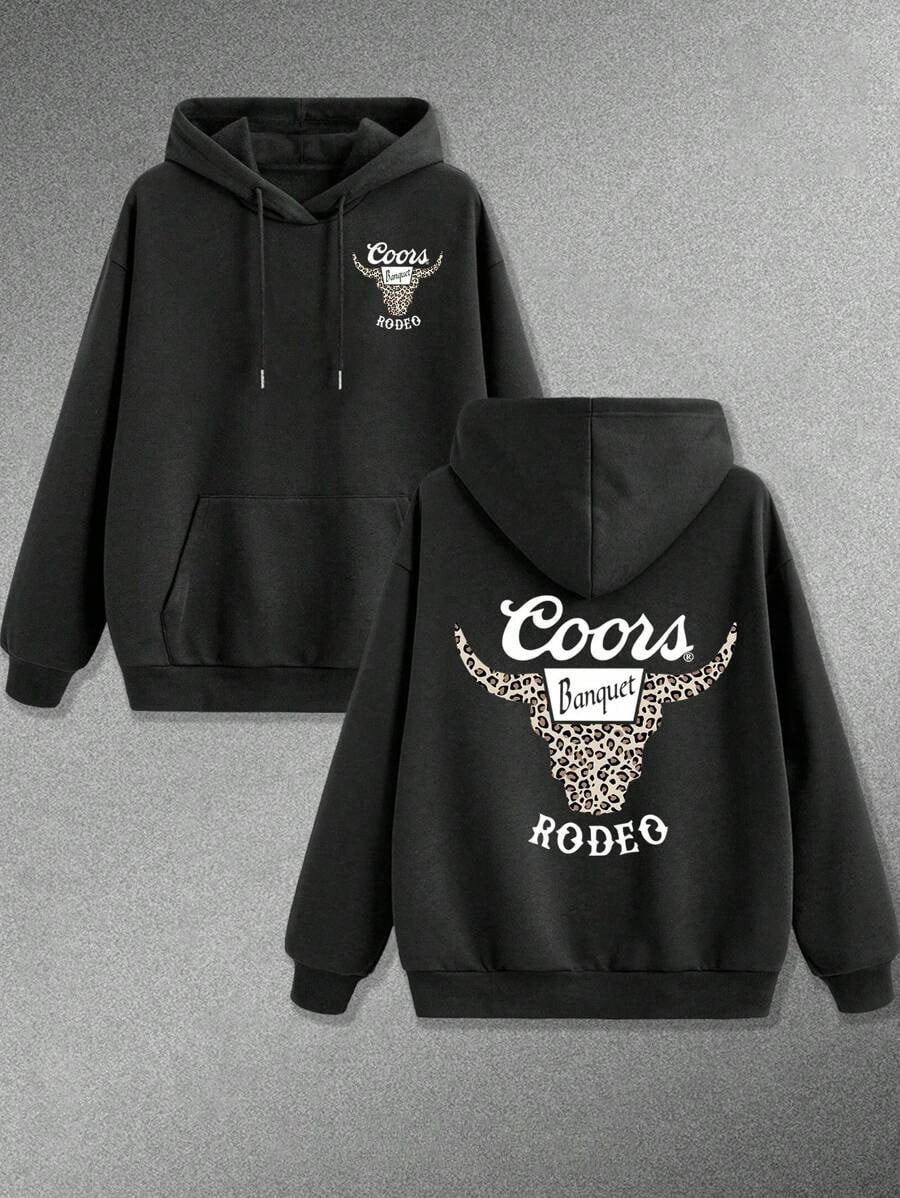 Step out in style with the Men's Coors Banquet Hoodie, blending classic American Western vibes with a bold leopard print twist. Perfect for street fashion or turning heads at parties, this cozy hoodie adds a playful edge to your look while keeping you comfortably casual. Embrace your wild side with a standout piece that’s ready for any adventure.