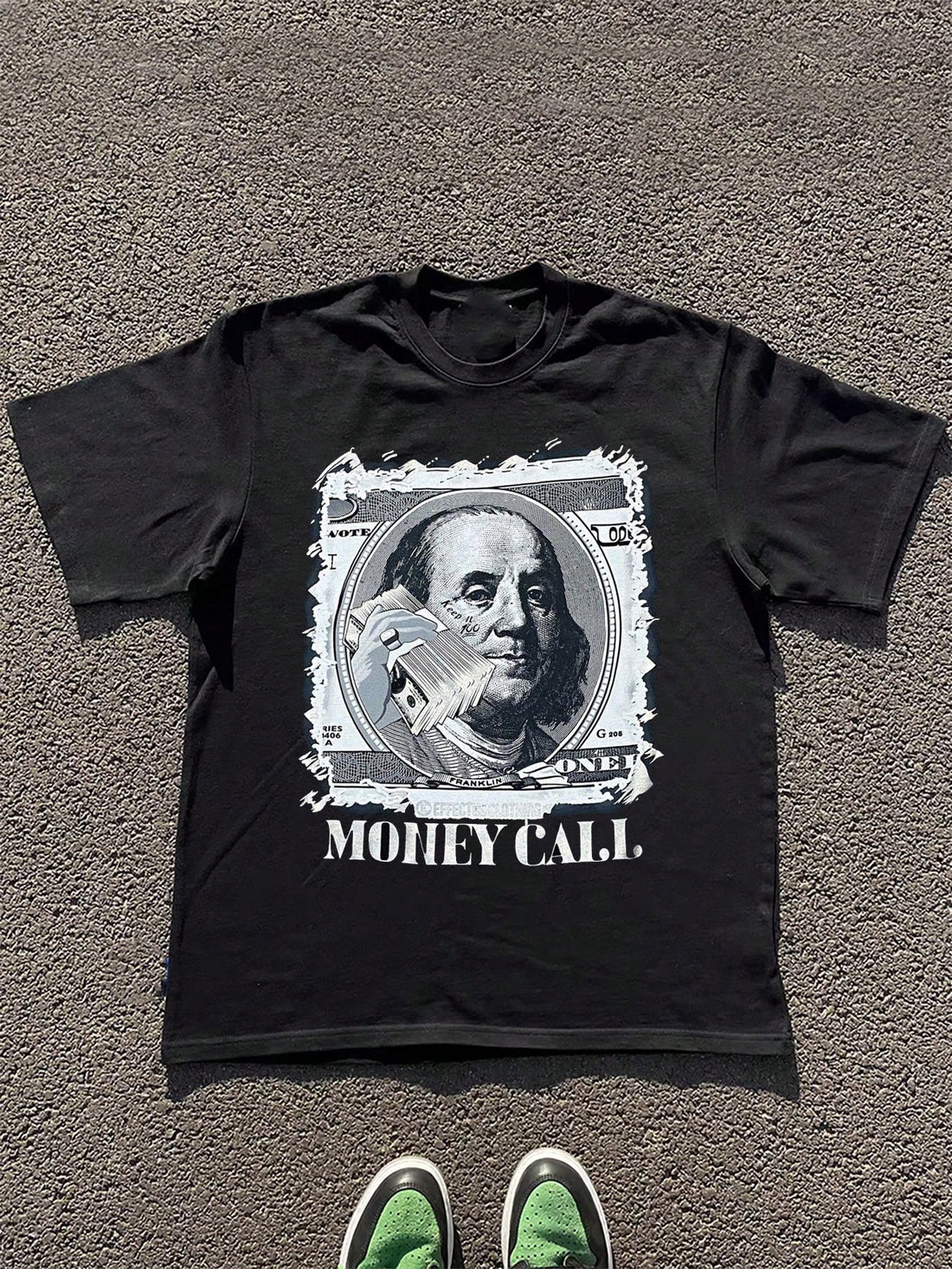 Score big with this Men's Fashion Dollar Sign Novelty Graphic T-Shirt. Show off your unique style with this playful and quirky shirt that features a bold dollar sign graphic. Made with high-quality materials, this shirt is comfortable and stylish. Perfect for standing out in a crowd and making a statement.