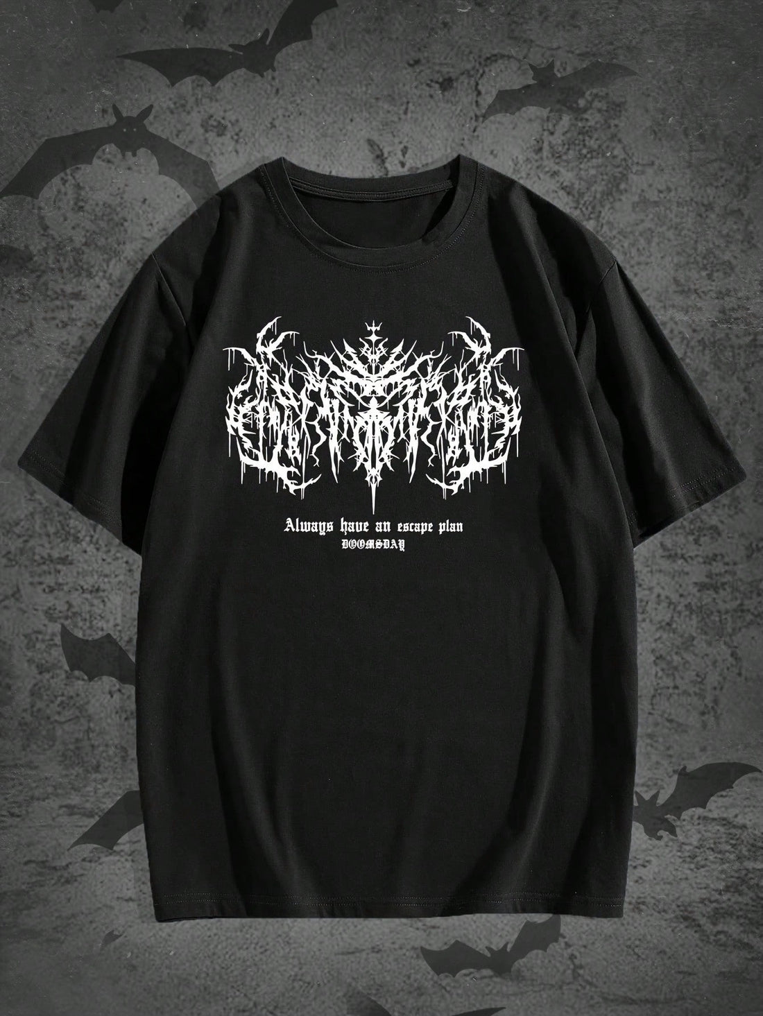 Upgrade your casual style with the Men's Fashionable T-Shirt! Featuring a trendy letter print and comfortable round neck, this short sleeve tee is perfect for everyday wear. Make a statement and add a playful touch to your wardrobe. (You'll be the envy of your friends!)