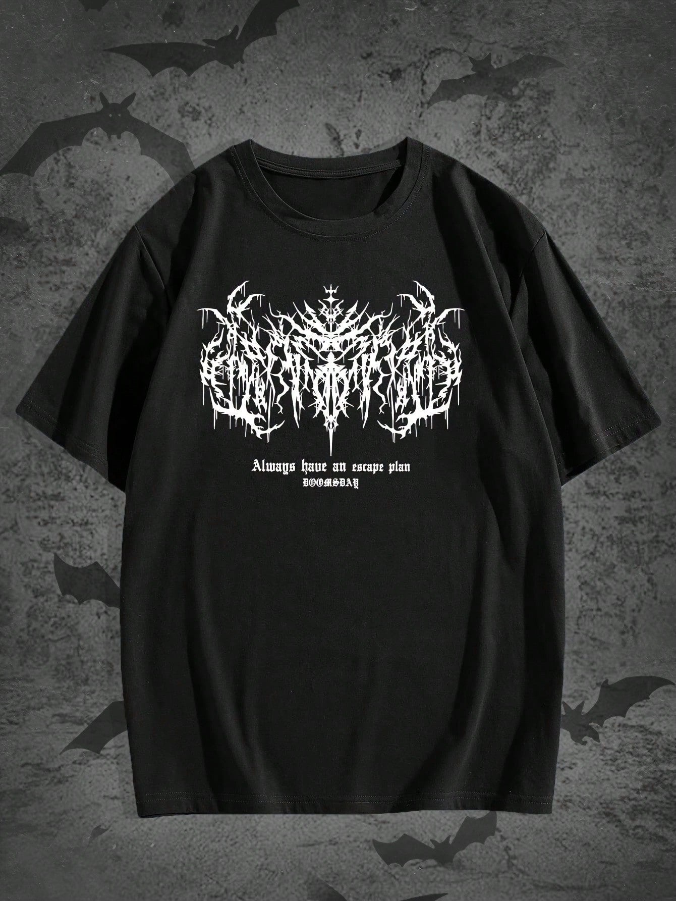 Upgrade your casual style with the Men's Fashionable T-Shirt! Featuring a trendy letter print and comfortable round neck, this short sleeve tee is perfect for everyday wear. Make a statement and add a playful touch to your wardrobe. (You'll be the envy of your friends!)