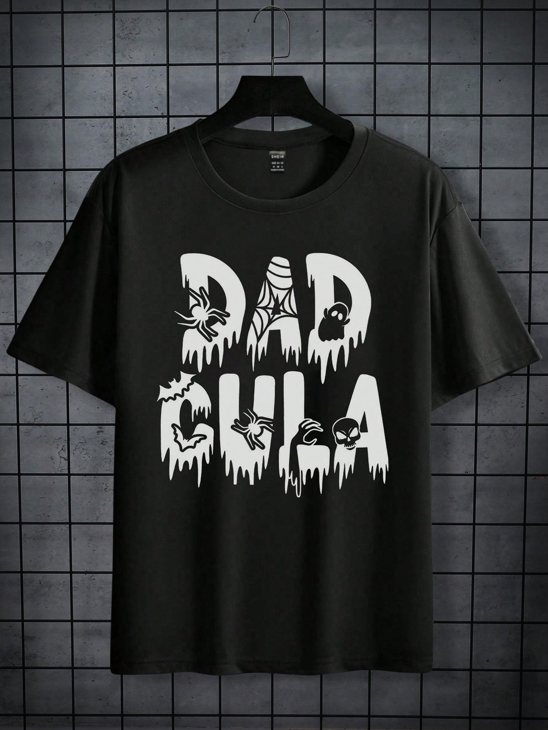 Elevate your summer style with our Men's Letter Print Crew Neck T-Shirt. Made with high-quality materials, this essential piece offers both comfort and style. The bold letter print adds a statement to your outfit, making it perfect for any casual occasion. Upgrade your wardrobe and make a statement this summer.