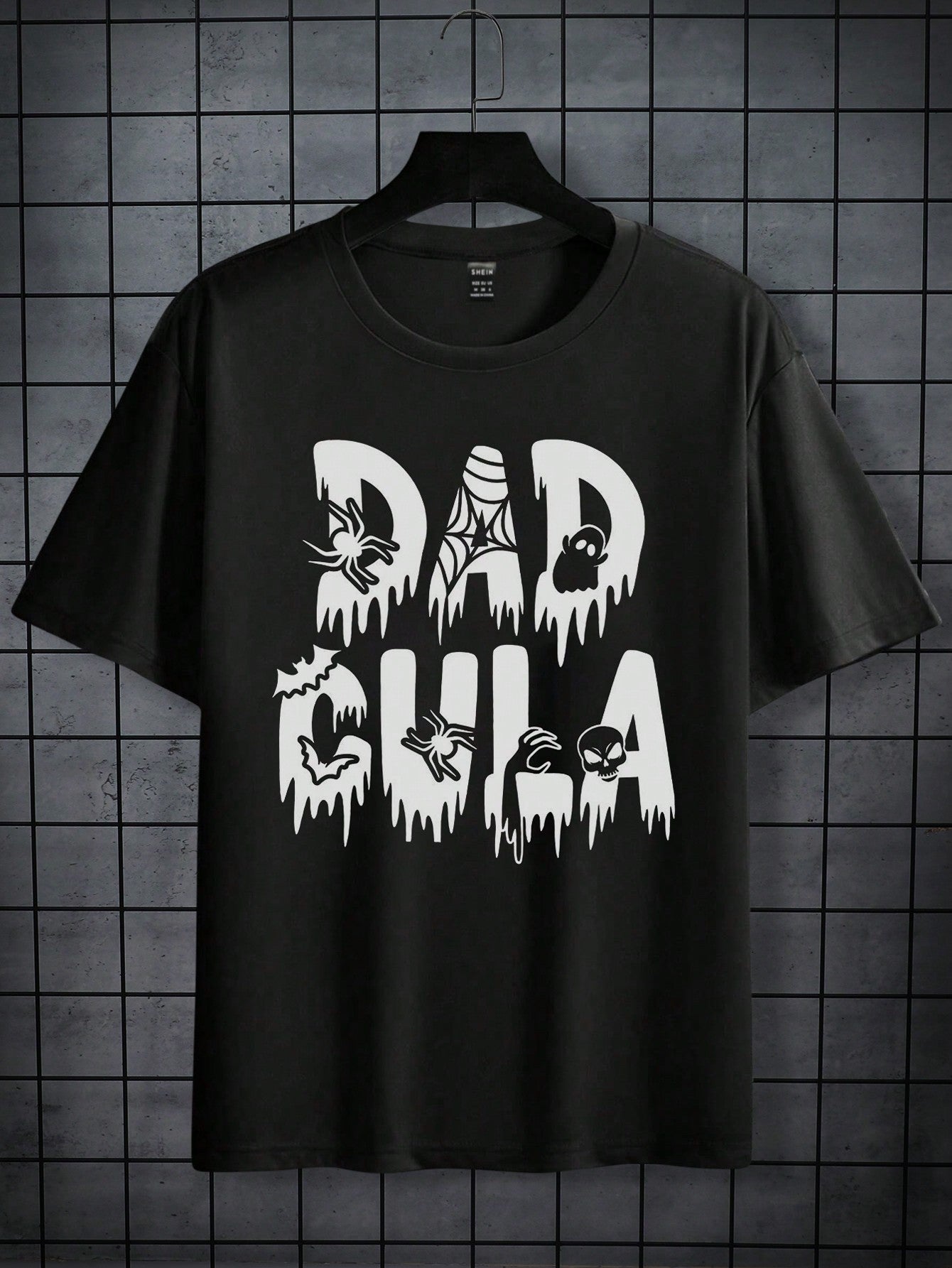 Elevate your summer style with our Men's Letter Print Crew Neck T-Shirt. Made with high-quality materials, this essential piece offers both comfort and style. The bold letter print adds a statement to your outfit, making it perfect for any casual occasion. Upgrade your wardrobe and make a statement this summer.