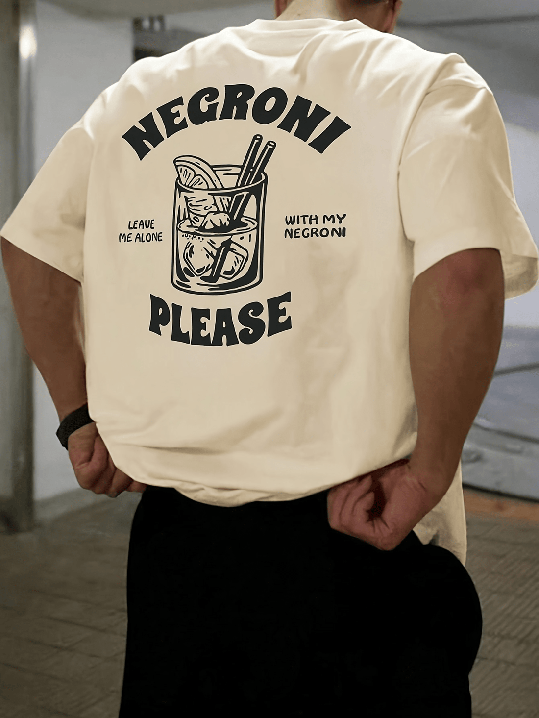 Celebrate good times in style with this Men's Negroni Cocktail Graphic T-Shirt. Perfect for summer parties and barbecues, its fun design adds a splash of personality to your casual look. Lightweight and breathable, it keeps you cool while you enjoy every moment—whether you're mixing drinks or just soaking up the sun. Cheers to a tee that’s as lively as your favorite cocktail!