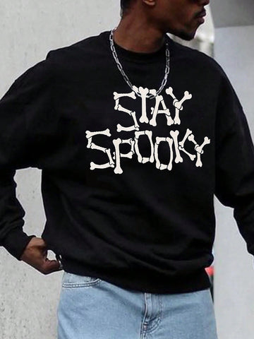 Stay stylish and minimalist this autumn/winter with our Men's Oversized Bone Pattern Hoodie. Designed to keep you warm and comfortable, this hoodie features an on-trend bone pattern and oversized fit. Perfect for any casual or urban look. Join the fashion-forward crowd with this must-have piece.