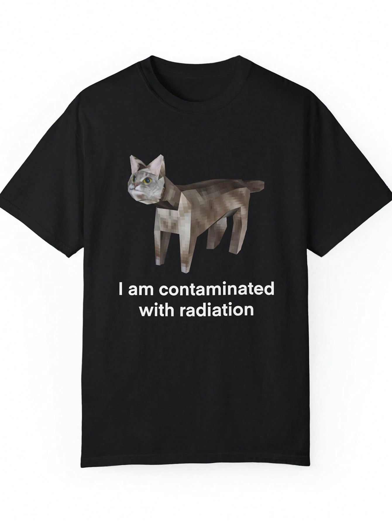 Step up your style game with our Men's Round Neck Short Sleeve Top! Featuring a playful letter print and casual fit, this top is perfect for everyday wear. You'll look effortlessly cool and feel comfortable all day long. Who says fashion can't be fun?!