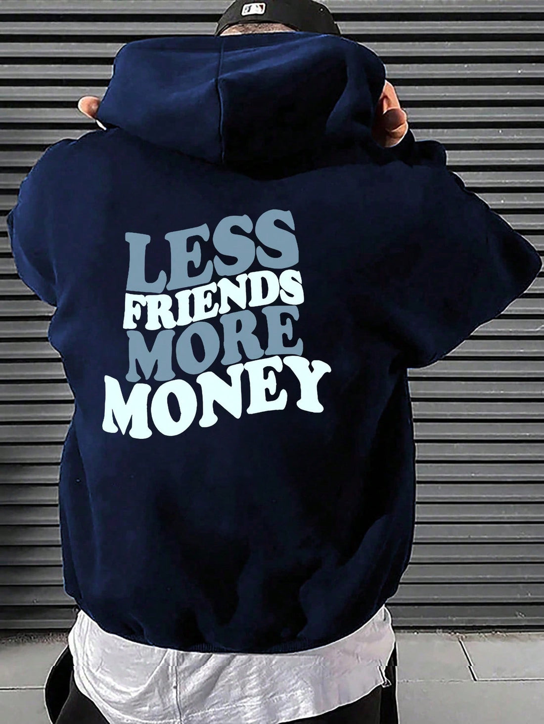 Stay warm and stylish with our Men's Statement Hoodie. The thermal lining provides extra insulation for cold weather, and the kangaroo pocket adds convenience and a touch of urban flair. This hoodie is perfect for any outdoor activities or casual days.