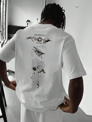 Stay cool and stand out with this Men's Stylish Printed Loose Short Sleeve T-Shirt. Perfect for summer, its relaxed fit offers easy layering while showcasing unique prints that add a playful touch to any outfit. Whether you’re hitting the beach or chilling with friends, this tee keeps comfort and flair front and center. Make effortless style your new summer vibe!