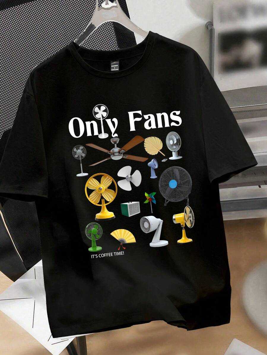 Stay cool and look sharp this summer with our Men's Casual Letter Print T-Shirt. Featuring a fun, bold letter design, this round neck short sleeve tee mixes comfort with personality. Perfect for sunny days and laid-back vibes, it keeps you stylish without trying too hard. Ready for whatever adventure comes your way!