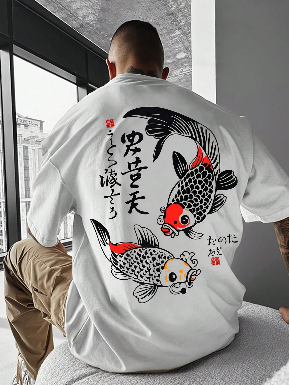 Unleash your summer vibe with our printed loose-fit tee that does all the style work for you! This breezy short sleeve t-shirt combines eye-catching prints with a relaxed silhouette that keeps you looking cool while feeling cooler. Perfect for beach days, casual hangouts, or just lounging around looking effortlessly awesome. Your summer wardrobe's new best friend has arrived!