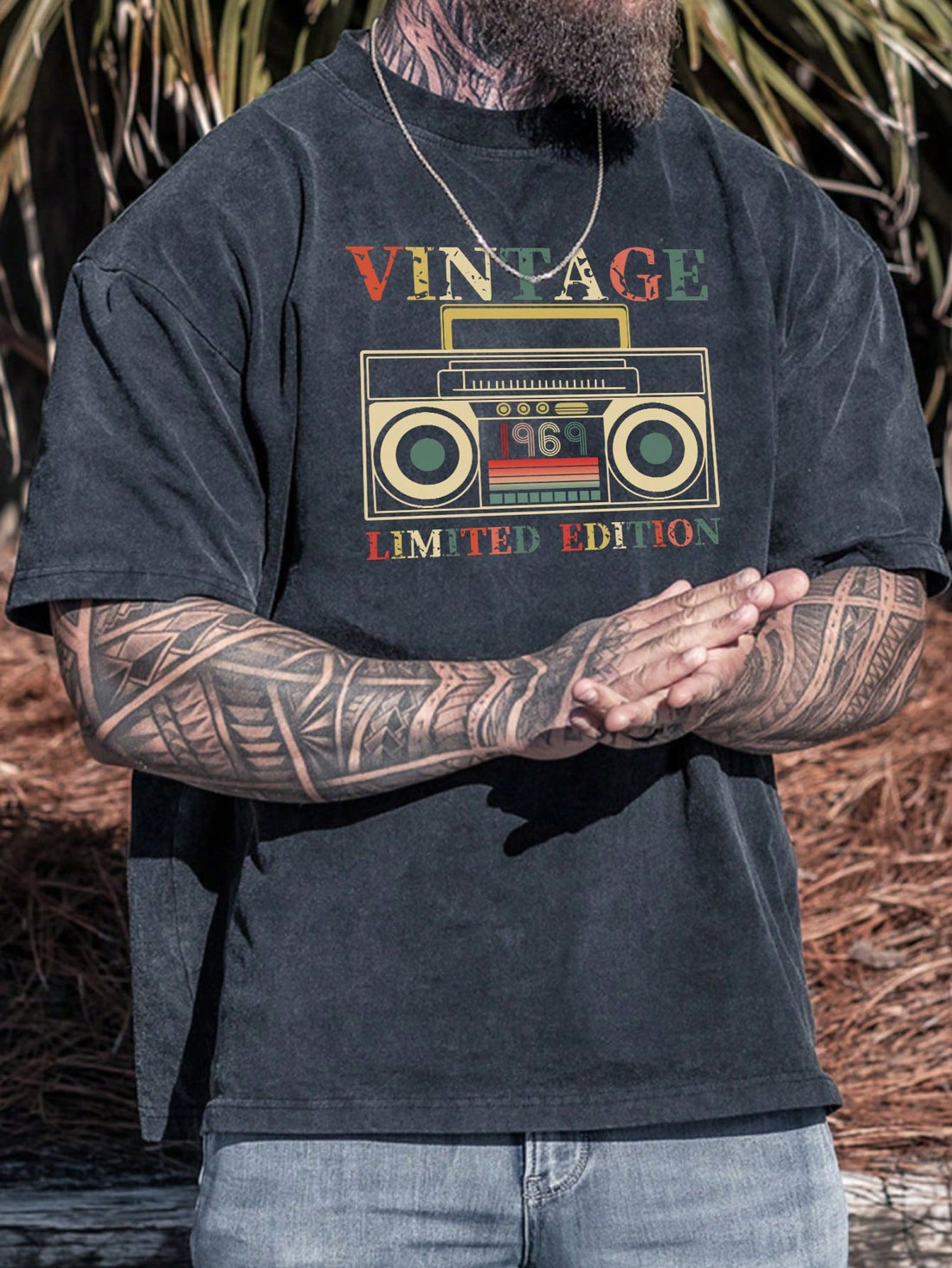 Experience ultimate comfort and style in our Men's Summer T-Shirt. The distressed washed style adds a trendy touch, while the letter tape print adds a unique twist. Made for casual wear, the soft fabric will keep you cool and comfortable all summer long.