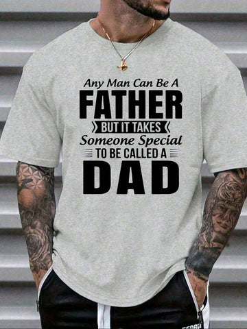 Stay cool and stylish this summer with our Men's Summer Slogan Print T-Shirt. The crew neck and short sleeves provide comfort while the playful slogans add a touch of fun to your casual look. Perfect for any summer occasion, this t-shirt is a must-have for any wardrobe.